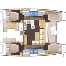Lagoon 450 F