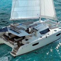 Fountaine Pajot Saba 50