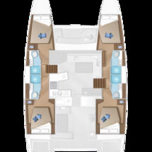 Lagoon 450 F