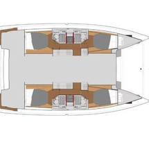 Fountaine Pajot Astréa 42