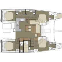 Dufour 48 Catamaran