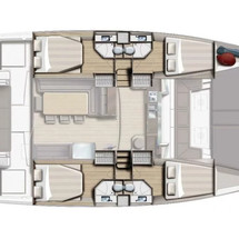 BALI 4.3 WITH WATERMAKER