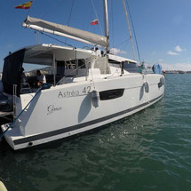Fountaine Pajot Astréa 42