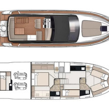 Fairline 50 Squadron