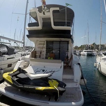 Fairline 50 Squadron
