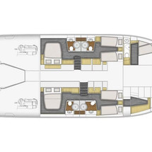 Fountaine Pajot QUEENSLAND MY 55