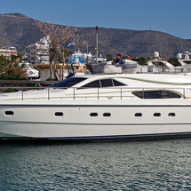 Ferretti 57 Fly