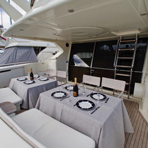 Ferretti 57 Fly