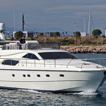 Ferretti 57 Fly