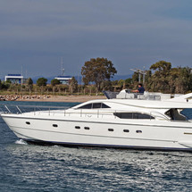 Ferretti 57 Fly