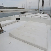 Motor sailer