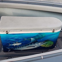 Pursuit 2870 center console