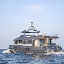 Maori Yacht 78
