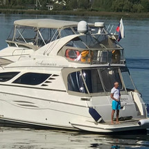 Silverton 43 Sport Bridge