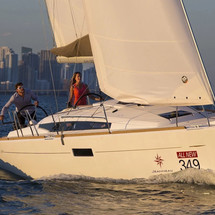 Jeanneau Sun Odyssey 349