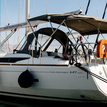 Jeanneau Sun Odyssey 449