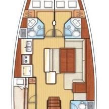 Beneteau Oceanis 50 Family