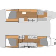 Fountaine Pajot Elba 45