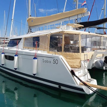 Fountaine Pajot Saba 50