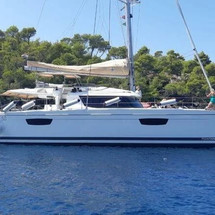 Fountaine Pajot Saba 50