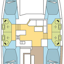 Fountaine Pajot Astrea 42