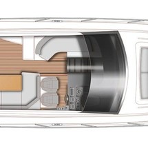 Princess V48 OPEN