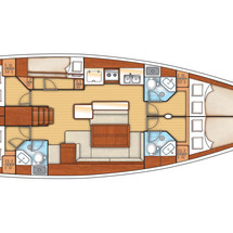 Beneteau Oceanis 50 Family