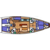 Beneteau Cyclades 50.5