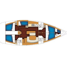Beneteau Cyclades 50.5