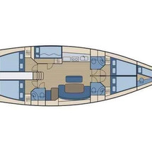 Beneteau Cyclades 50.5