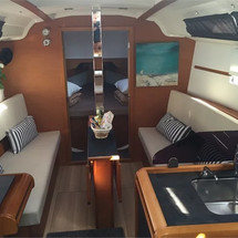 Jeanneau Sun Odyssey 349