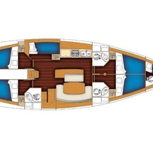 Beneteau Cyclades 50.5