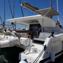 Fountaine Pajot Lucia 40