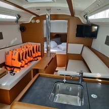 Jeanneau Sun Odyssey 349