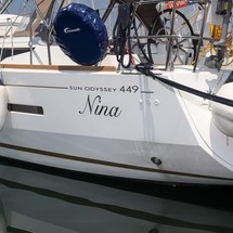 Jeanneau Sun Odyssey 449