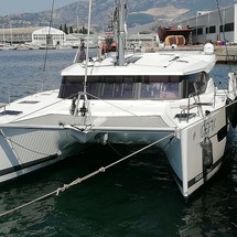 Fountaine Pajot Lucia 40
