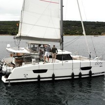 Fountaine Pajot Lucia 40