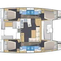 Lagoon 450 F