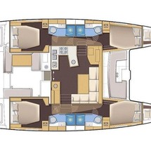 Lagoon 450 F