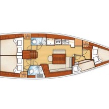 Beneteau Oceanis 43