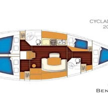 Beneteau Cyclades 43.4