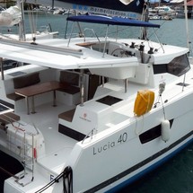 Fountaine Pajot Lucia 40