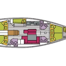 Beneteau Oceanis 50 Family