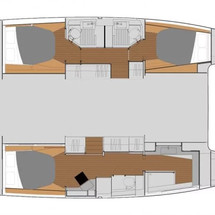 Fountaine Pajot Astrea 42