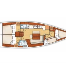 Beneteau Oceanis 43