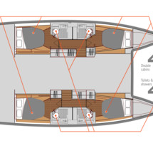 Fountaine Pajot Astréa 42