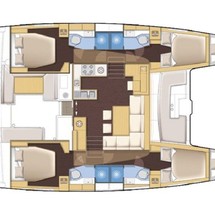Lagoon 450 F