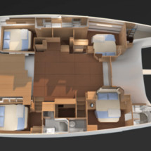 Dufour 48 Catamaran