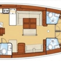 Beneteau Oceanis 54