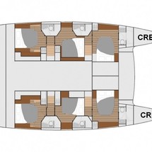 Fountaine Pajot IPANEMA 58